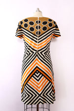 Graphic Knit Dress M