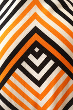Graphic Knit Dress M