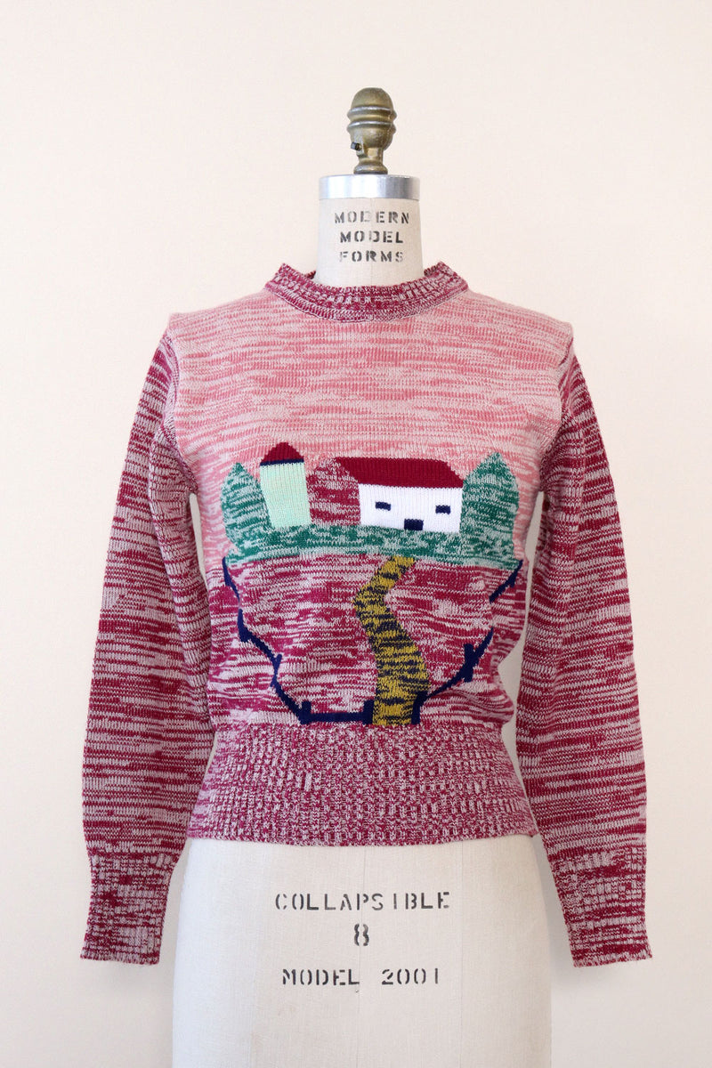 Yellow Brick Road House Sweater M/L