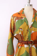 Ram Print Dress M