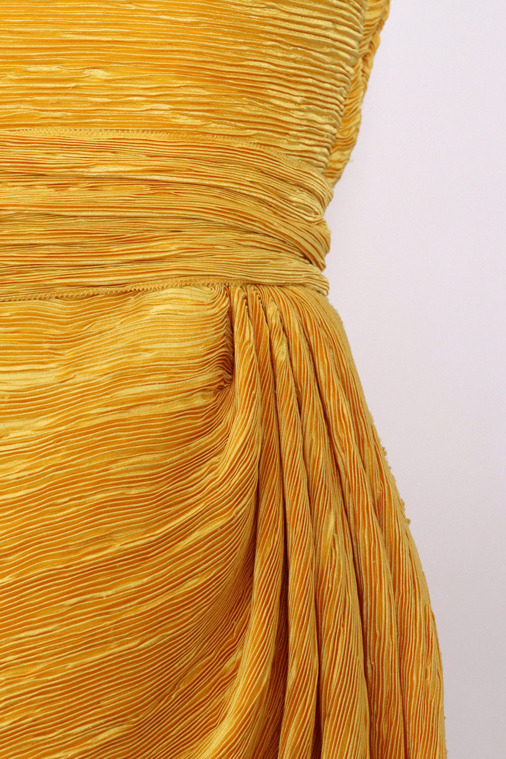McFadden Marigold Plissé Dress S/M