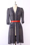 1930s Midnight Sheer Duster XS-M