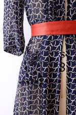1930s Midnight Sheer Duster XS-M