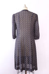 1930s Midnight Sheer Duster XS-M