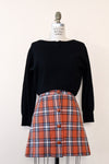 Peanut Plaid Mini XS