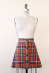 Peanut Plaid Mini XS