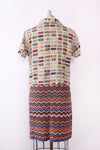 Rich Chevron Knit Skirt XS/S