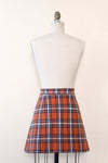 Peanut Plaid Mini XS