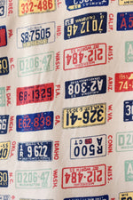 License Plate Print Top M/L