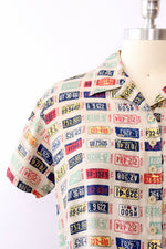 License Plate Print Top M/L