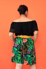 Tropical Flowy Shorts M/L