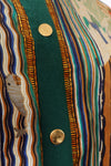 Hermès Marine Silk Cardigan M-M/L