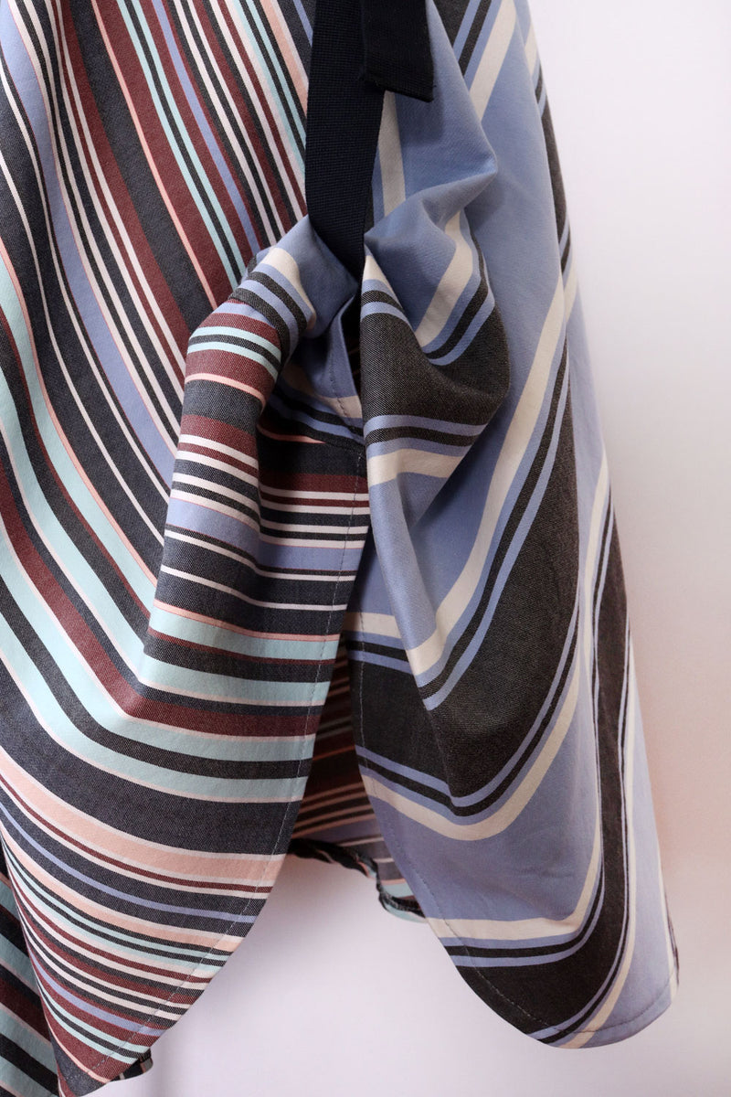 Sportmax Striped Swag Skirt S