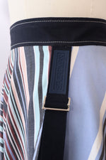 Sportmax Striped Swag Skirt S