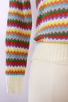 Berries Rainbow Bateau Sweater XS/S
