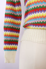Berries Rainbow Bateau Sweater XS/S