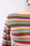 Berries Rainbow Bateau Sweater XS/S