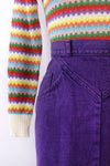 Berries Rainbow Bateau Sweater XS/S