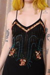 1970s Nouveau Beaded Dress XS/S