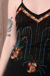 1970s Nouveau Beaded Dress XS/S