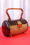 1950s Dorest Rex Cylindrical Handbag
