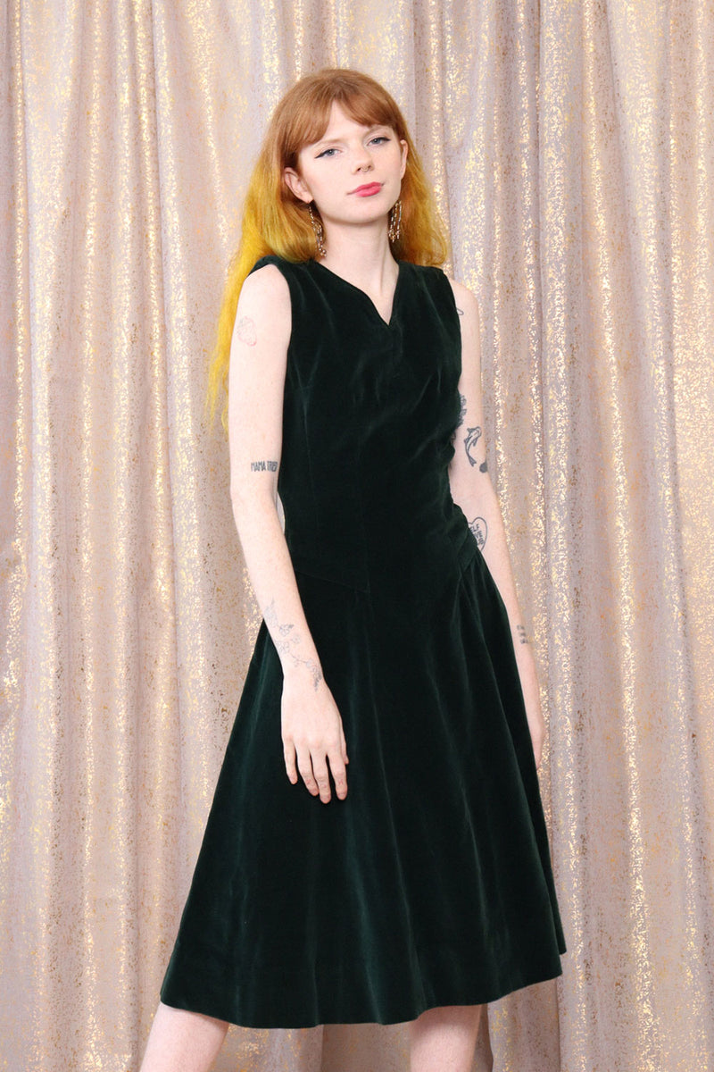 Ivy Velvet Duchess Dress XS/S
