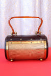 1950s Dorest Rex Cylindrical Handbag