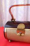 1950s Dorest Rex Cylindrical Handbag