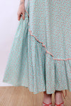 1940s Rosebud Cotton Maxi M