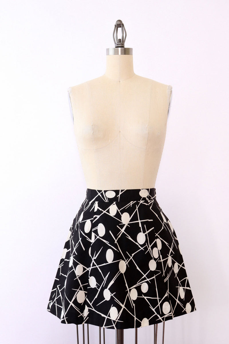 Atom Explosion Mini Skirt XS