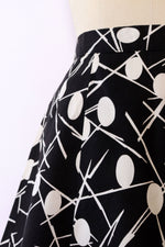 Atom Explosion Mini Skirt XS