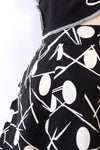 Atom Explosion Mini Skirt XS