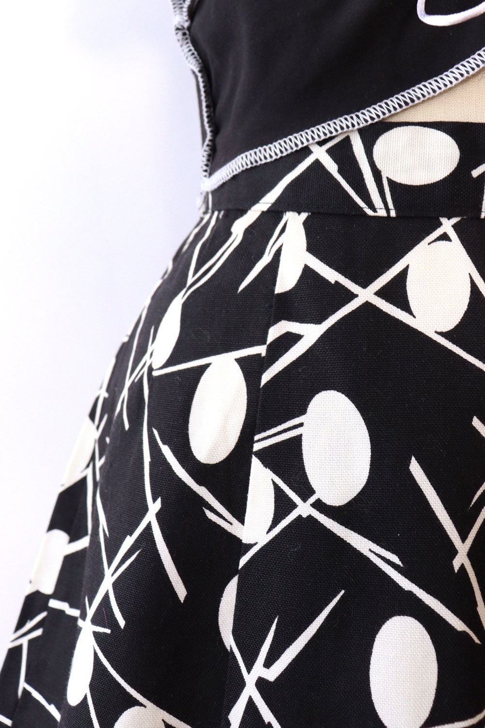 Atom Explosion Mini Skirt XS
