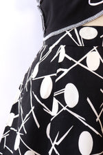 Atom Explosion Mini Skirt XS
