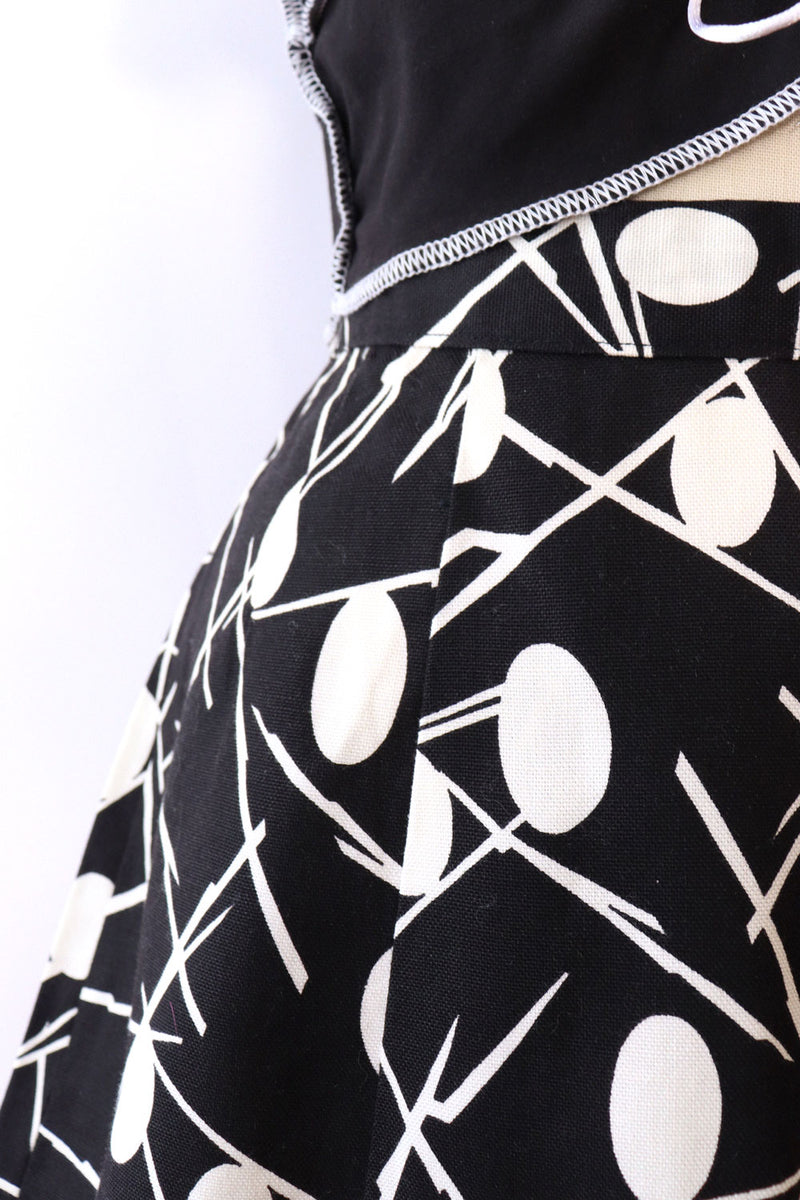 Atom Explosion Mini Skirt XS