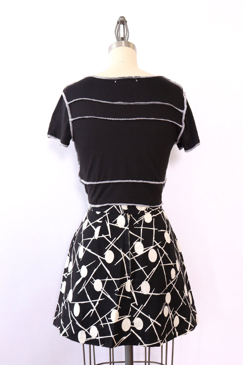Atom Explosion Mini Skirt XS