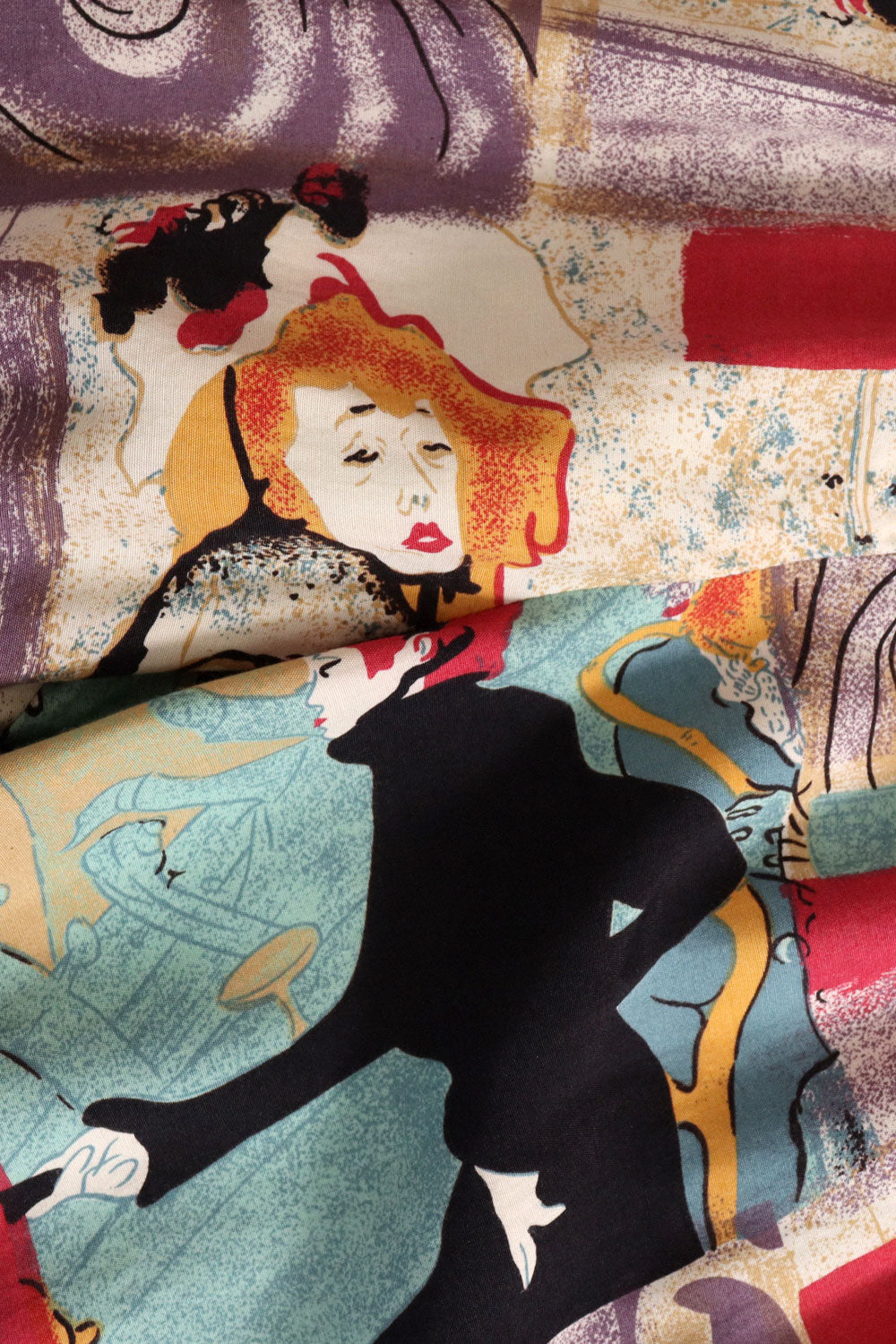 Toulouse-Lautrec Painterly Shorts M