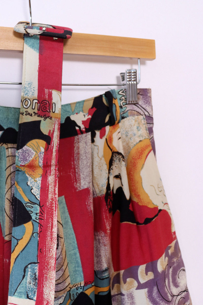 Toulouse-Lautrec Painterly Shorts M