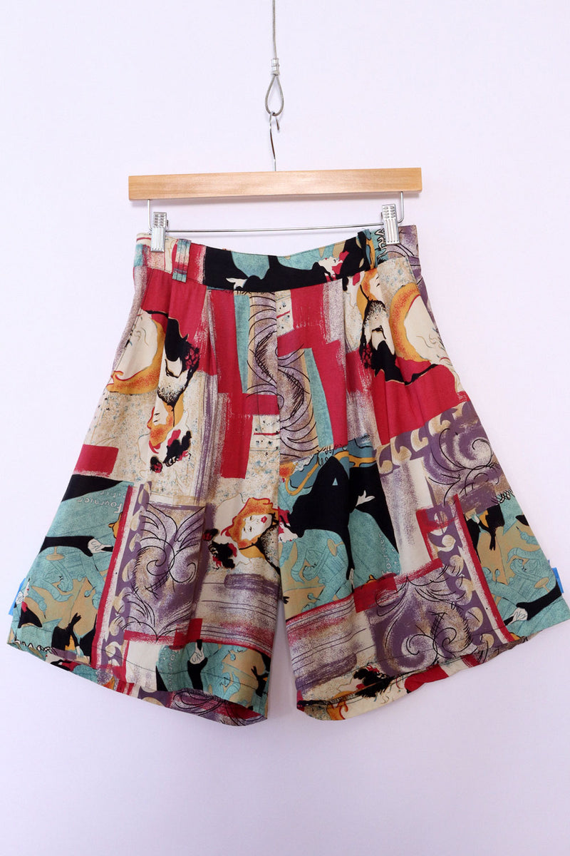 Toulouse-Lautrec Painterly Shorts M