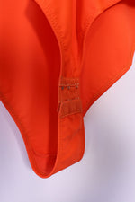 Gianni Versace Silk Chiffon Bodysuit M-M/L