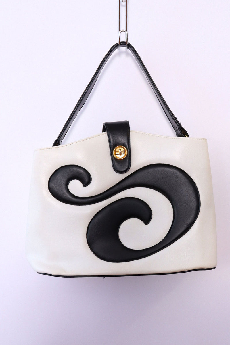 Swirly Mod Handbag