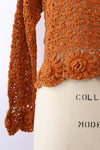 Sienna Mum Crochet Cropped Top S-L