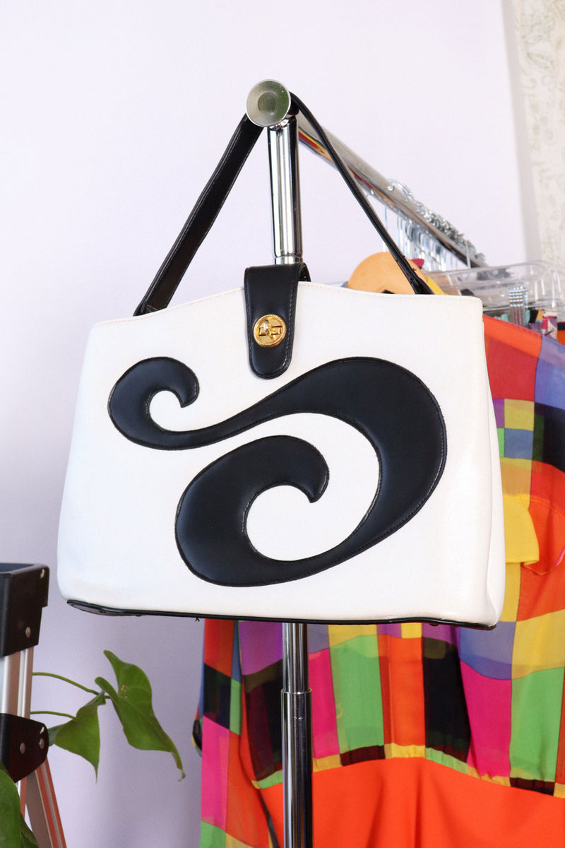 Swirly Mod Handbag
