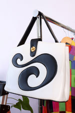 Swirly Mod Handbag