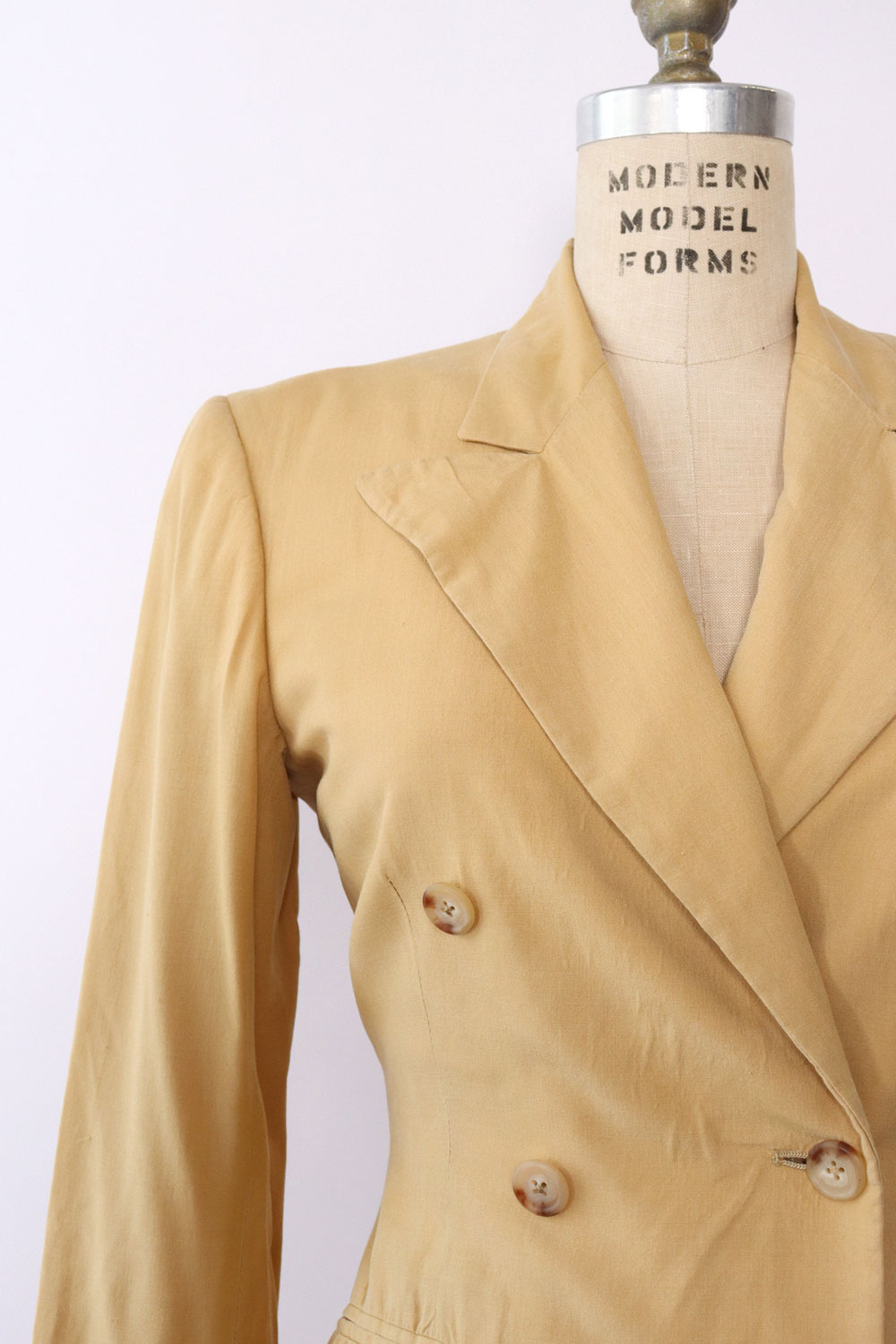 Ralph Lauren Sandy Silk Blazer XS/S