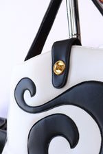 Swirly Mod Handbag