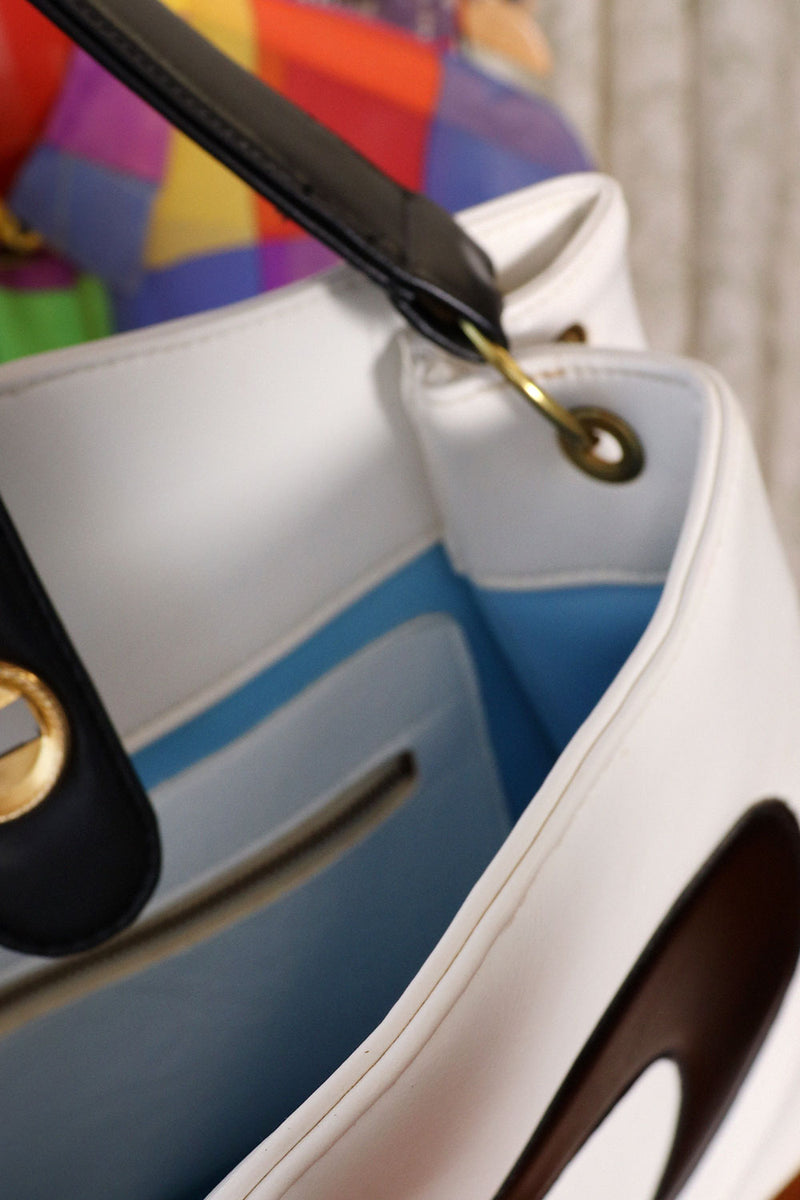 Swirly Mod Handbag