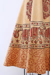 Elephant Batik Wrap Skirt M-XL