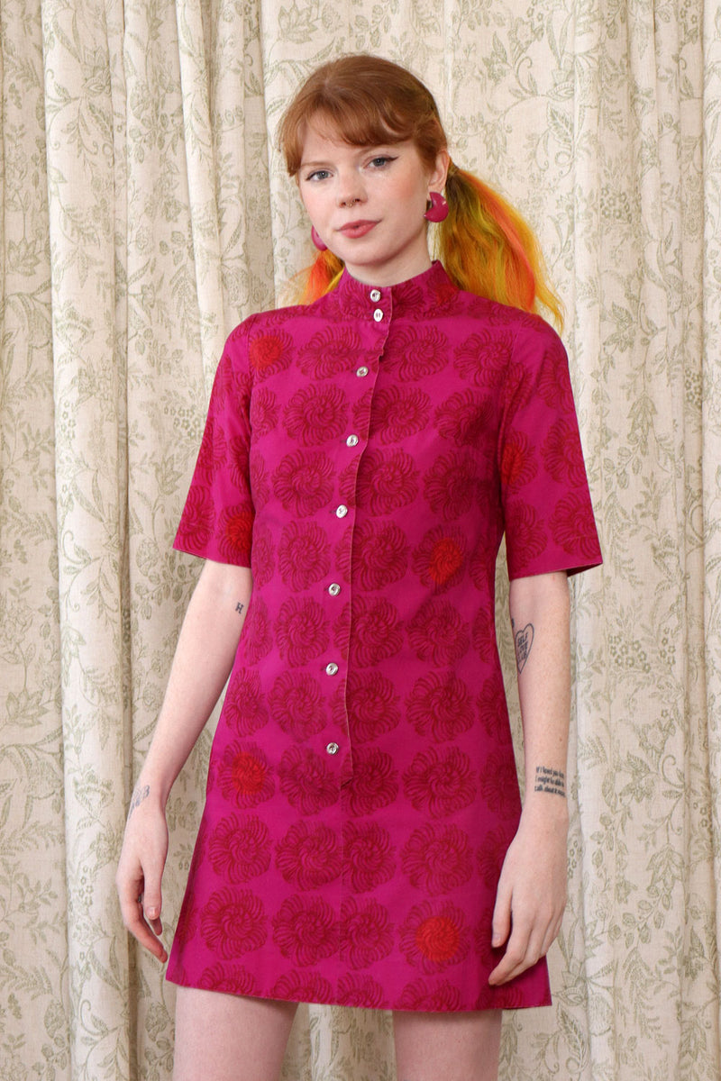 Marimekko Mod Minidress XS