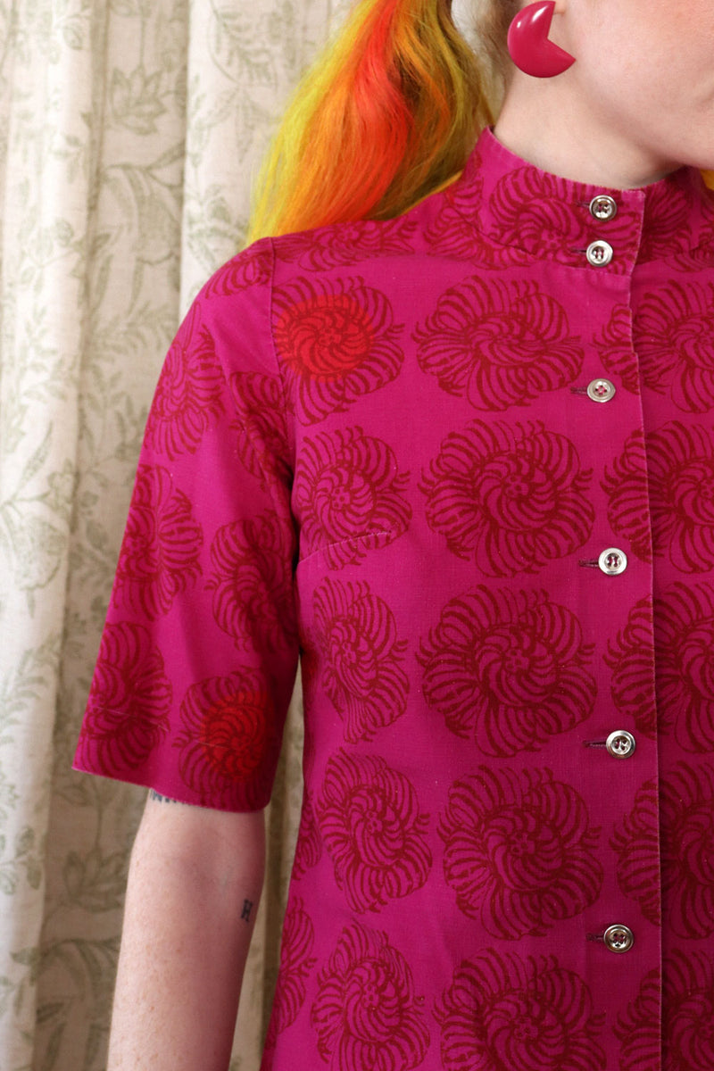 Marimekko Mod Minidress XS